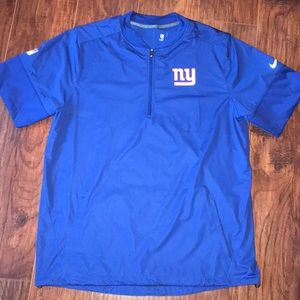 NY Giants Nike short sleeve pullover